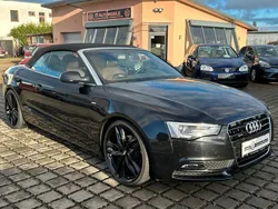 Schwarz Gebraucht 2013 Audi A5 Cabriolet Cabrio | 12.900 € (Fairer Preis)