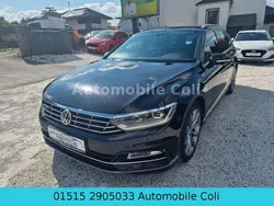 Schwarz Gebraucht 2015 VW Passat Alltrack R-line Kombi | 11.950 €