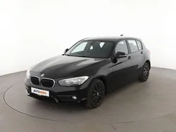 Schwarz Gebraucht 2017 BMW 116 Advantage Kleinwagen | 11.630 € (Fairer Preis)