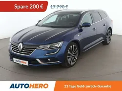 Blau Gebraucht 2017 Renault Talisman Intens Kombi | 17.590 € (Etwas zu teuer)