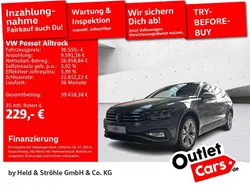 Mondsteingrau Gebraucht 2023 VW Passat Alltrack R Kombi | 36.550 € (Fairer Preis)