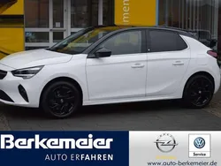 Jade weißarktis weiß (silber Gebraucht 2021 Opel Corsa-e Elegance Kleinwagen | 15.980 € (Fairer Preis)