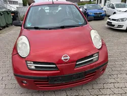 Rot Gebraucht 2007 Nissan Micra City Kleinwagen | 599 € (Superpreis)