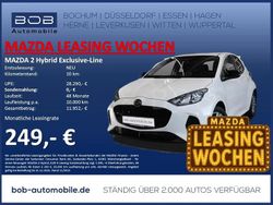 Lunar white Neu 2025 Mazda 2 Exclusive-Line Kleinwagen | 23.999 € (Fairer Preis)