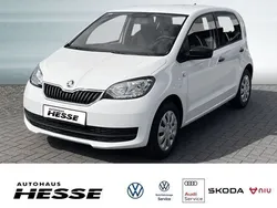 Weiß Gebraucht 2018 Skoda Citigo Active Kleinwagen | 7.950 € (Fairer Preis)