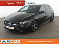 Schwarz Gebraucht 2019 Mercedes A200 AMG line Limousine | 23.960 € (Fairer Preis)