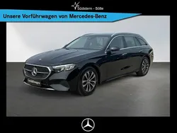 Schwarz Gebraucht 2025 Mercedes E220 Avantgarde Limousine | 50.490 € (Superpreis)