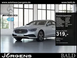 Metalliclack hightechsilber Gebraucht 2021 Mercedes E200 Avantgarde Limousine | 33.550 € (Guter Preis)