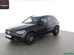 Schwarz Gebraucht 2022 Mercedes GLC300 AMG SUV | 48.880 € (Teuer)