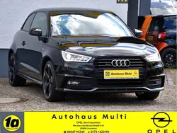 Mythosschwarz (metallic) Gebraucht 2015 Audi A1 S-Line Kleinwagen | 8.900 € (Fairer Preis)