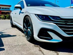 Weiß Gebraucht 2023 VW Arteon R-line Kombi | 37.900 € (Fairer Preis)