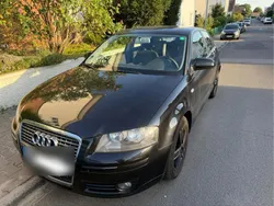 Schwarz Gebraucht 2008 Audi A3 Kleinwagen | 2.150 € (Superpreis)