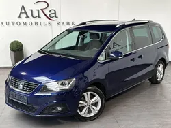 Atlantik blau Gebraucht 2020 Seat Alhambra XCELLENCE Van / Kleinbus | 27.449 € (Guter Preis)