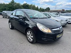 Schwarz Gebraucht 2008 Opel Corsa Edition Kleinwagen | 1.990 € (Guter Preis)