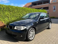 Schwarz Gebraucht 2006 BMW 116 Kleinwagen | 3.999 € (Teuer)