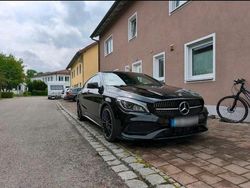 Schwarz Gebraucht 2018 Mercedes CLA220 AMG line Limousine | 18.900 € (Fairer Preis)