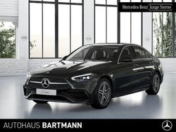Lack graphitgrau Gebraucht 2025 Mercedes C220 AMG Limousine | 47.320 € (Teuer)