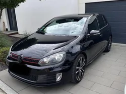 Schwarz Gebraucht 2012 VW Golf VII GTI Limousine | 11.700 € (Fairer Preis)