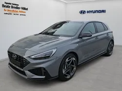 Shadow grey / sol Neu 2025 Hyundai i30 N Line Limousine | 32.990 € (Teuer)