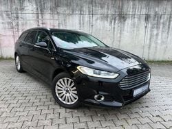 Schwarz Gebraucht 2017 Ford Mondeo Kombi | 9.490 € (Superpreis)