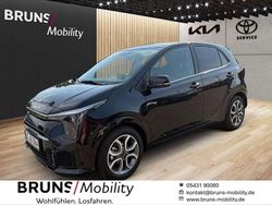 Schwarz Gebraucht 2025 Kia Picanto Spirit Kleinwagen | 18.990 € (Fairer Preis)