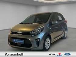 Grau Gebraucht 2023 Kia Picanto Vision Kleinwagen | 12.998 € (Fairer Preis)