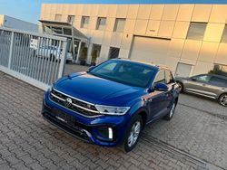 Blau Gebraucht 2024 VW T-Roc R-line SUV | 30.779 € (Superpreis)