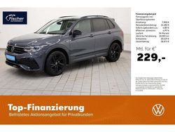 Delfingrau metallic Gebraucht 2022 VW Tiguan R-line SUV | 30.890 € (Guter Preis)