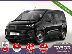 Schwarz (perla nera schwarz metallic) Neu 2025 Peugeot Rifter Active Van / Kleinbus | 24.287 € (Fairer Preis)