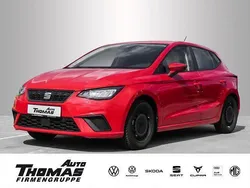 Rot Gebraucht 2022 Seat Ibiza Style Limousine | 15.289 € (Guter Preis)