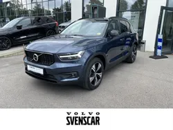 Blau Gebraucht 2021 Volvo XC40 R-Design SUV | 32.990 € (Fairer Preis)