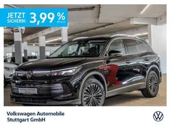 Deep black perleffekt Gebraucht 2024 VW Tiguan Life SUV | 33.330 € (Fairer Preis)