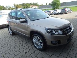 Beige Gebraucht 2014 VW Tiguan Highline SUV | 13.450 € (Etwas zu teuer)