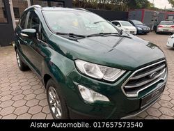 Grün Gebraucht 2020 Ford Ecosport Titanium SUV | 10.900 € (Superpreis)