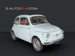 Blau Gebraucht 1963 Fiat 500 Kleinwagen | 12.488 €