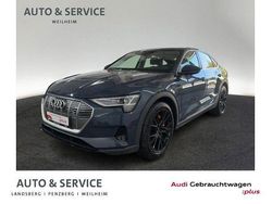 Blau Gebraucht 2022 Audi e-tron Sportback SUV | 31.990 € (Superpreis)
