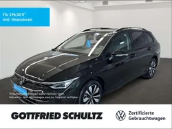 Schwarz Gebraucht 2024 VW Golf VIII Goal Kombi | 24.450 €