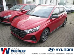 Dragon red / met Neu 2025 Hyundai i20 N Line Limousine | 23.900 € (Etwas zu teuer)