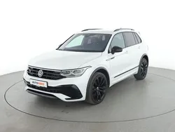 Weiß Gebraucht 2022 VW Tiguan R-line SUV | 39.130 € (Teuer)