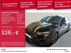 Mythosschwarz metallic Gebraucht 2023 Audi S3 Ambiente Limousine | 42.795 € (Fairer Preis)