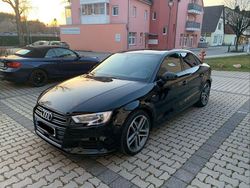 Schwarz Gebraucht 2018 Audi A3 S-Line Limousine | 19.250 € (Fairer Preis)