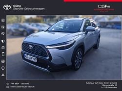 Shimmering silber metallic Gebraucht 2024 Toyota Corolla Cross Team SUV | 34.990 € (Fairer Preis)