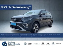 Schwarz Gebraucht 2024 VW T-Cross Style SUV | 24.290 € (Etwas zu teuer)