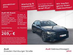 Firmamentblau metallic Gebraucht 2025 Audi A6 Design Kombi | 55.890 € (Superpreis)