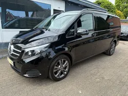 Obsidianschwarz metallic Gebraucht 2018 Mercedes V250 Sport Edition Van / Kleinbus | 38.900 € (Guter Preis)