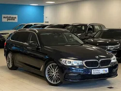 Blau Gebraucht 2020 BMW 530 Performance Limousine | 26.999 € (Superpreis)