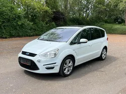 Weiß Gebraucht 2014 Ford S-MAX S Van / Kleinbus | 9.899 € (Fairer Preis)