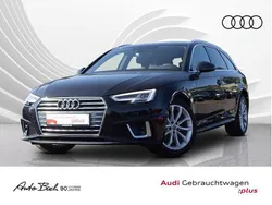 Schwarz (brillantschwarz) Gebraucht 2019 Audi A4 S-Line Kombi | 19.970 € (Guter Preis)