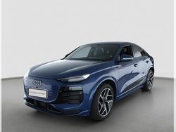 Blau (ascariblau metallic) Gebraucht 2025 Audi Q6 Sportback e-tron S-Line SUV | 82.990 € (Etwas zu teuer)