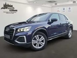 Navarrablau metallic Gebraucht 2024 Audi Q2 Advanced Plus SUV | 31.480 € (Etwas zu teuer)